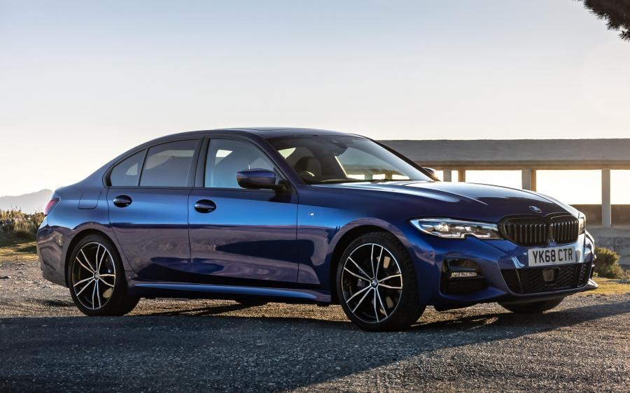 BMW 320d M Sport xDrive (G20) (UK) '2019